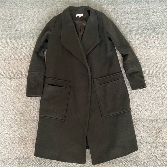 Long Trendy Coat - Picture 4 of 6